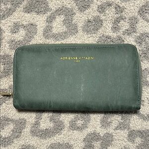 Adrienne Vittadini Green Wallet